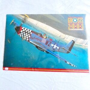 Ghosts 2003 A Time Remembered Aviation Color Photo Calendar 20" x 14" New